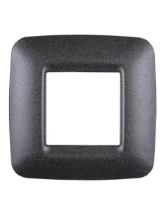 Gewiss single plate slate metallized gw34842 eco 60